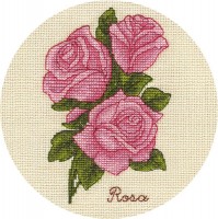 Набор для вышивания Букетик роз /Ц-1808