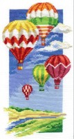 Набор для вышивания Воздушные шары /ПР-0531
