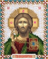 Набор для вышивания бисером Икона Господа Вседержителя /ЦМ-1819