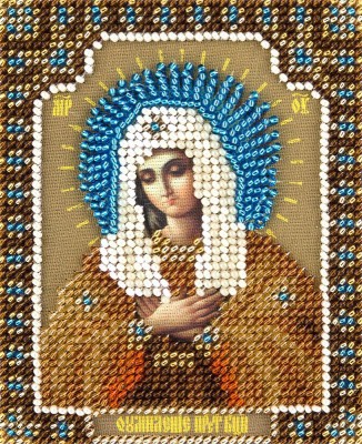 Набор для вышивания бисером Икона Божией Матери Умиление Серафимо-Дивеевская