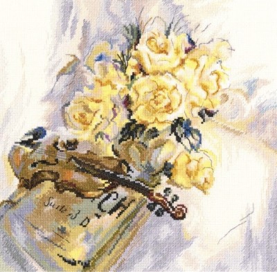 Набор для вышивания Сюита для скрипки (Suite for violin)