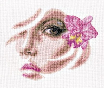 Набор для вышивания Тропическая орхидея (Tropical orchidee)