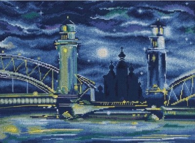 Набор для вышивания Ночная сказка Петербурга (Night Fairytale of St. Peterburg)