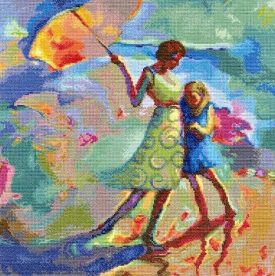 Набор для вышивания Морская палитра (Sea Palette)
