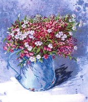 Набор для вышивания Нежный букет (Delicate bouquet) /M70020