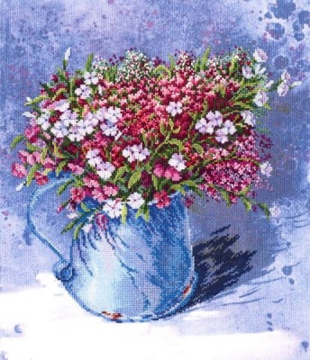 Набор для вышивания Нежный букет (Delicate bouquet)