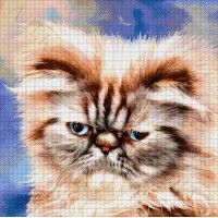 Набор для вышивания бисером Персидский кот