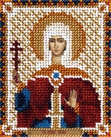 Набор для вышивания Икона Святой мученицы Лидии Иллирийской /ЦМ-1782