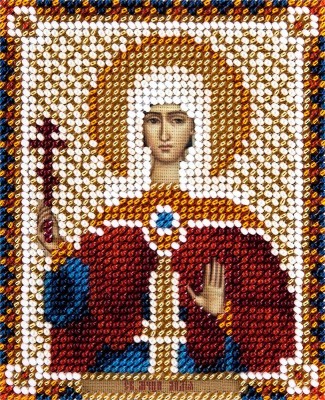 Набор для вышивания Икона Святой мученицы Лидии Иллирийской