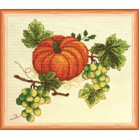 Набор для вышивания мулине Осенний натюрморт (Fall still-life)