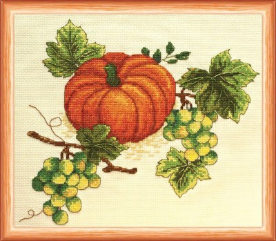 Набор для вышивания мулине Осенний натюрморт (Fall still-life)