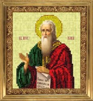Набор для вышивания ювелирным бисером Икона Святой Илья (St. Elijah) /10815