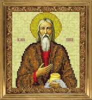Набор для вышивания ювелирным бисером Икона Святой Павел (St. Paul) /30715