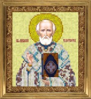 Набор для вышивания ювелирным бисером Икона Святой Николай (St. Nicholas) /41113