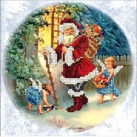 Набор для вышивания ювелирным бисером Рождественские истории 15 (Christmas stories 15)