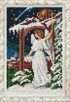 Набор для вышивания ювелирным бисеромРождественский ангел (Christmas angel)