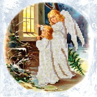 Набор для вышивания ювелирным бисером Рождественские истории 8 (Christmas stories 8) /81114