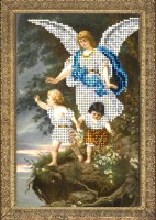 Набор для вышивания ювелирным бисером Ангел Хранитель 1 (Guardian Angel 1)