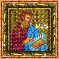 Набор для вышивания бисером Икона Св Апостол и Евангелист /227-ПМИ