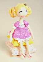 Набор для изготовления текстильной игрушки с травами Принцесса на горошине /ПСН-903