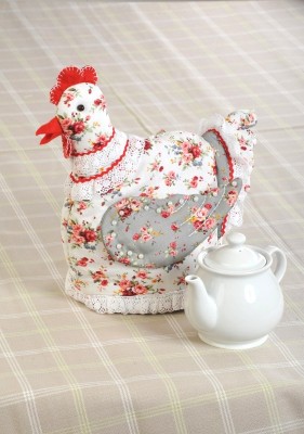 Набор для изготовления текстильной игрушки грелка на чайник Курица