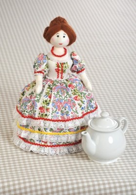 Набор для изготовления текстильной игрушки грелка на чайник Барыня