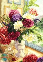 Набор для вышивания Летний букет (Summer Bouquet) /70-35328