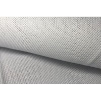 Канва для вышивания Aida 16 серого цвета, 50х53 см. /699426-Grey