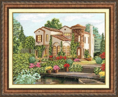 Набор для вышивания Загородный дом (Country house)