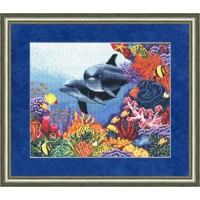 Набор для вышивания Коралловый сад (Sea world)