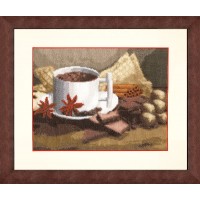Набор для вышивания Горячий шоколад (Hot chocolate)