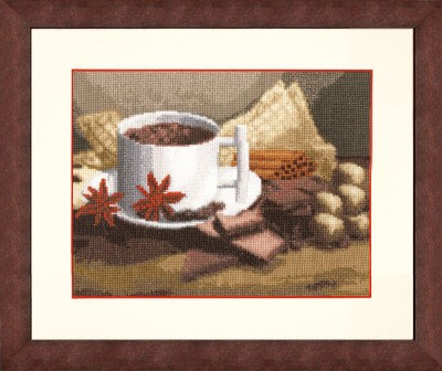 Набор для вышивания Горячий шоколад (Hot chocolate)