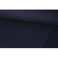 Канва для вышивания Aida 14 темно-синего цвета, 50х53 см.