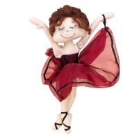 Набор для шитья Балерина Кармен (марка Miadolla)
