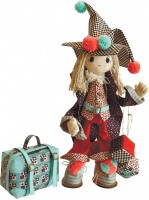 Набор для шитья текстильной каркасной куклы Джокер /K1019
