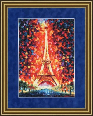 Набор для вышивания Ночной Париж (Paris at Night)