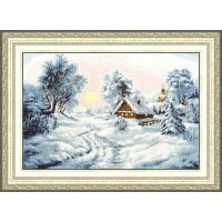 Набор для вышивания Зимнее утро (Winter Morning)