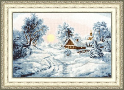 Набор для вышивания Зимнее утро (Winter Morning)