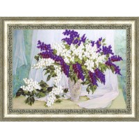 Набор для вышивания бисером Сиреневый аромат (Lilac Aroma)