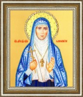 Набор для вышивания бисером Икона Святой Мученицы Великой Княгини Елизаветы