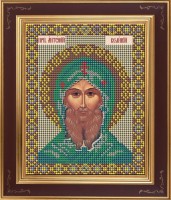 Набор для вышивания бисером Икона Святой Антоний Великий