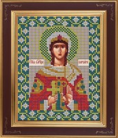 Набор для вышивания бисером Икона Святая великомученица Варвара