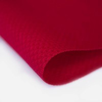 Канва для вышивания Perl-Aida 11 красного цвета (Red), 50х55 см.