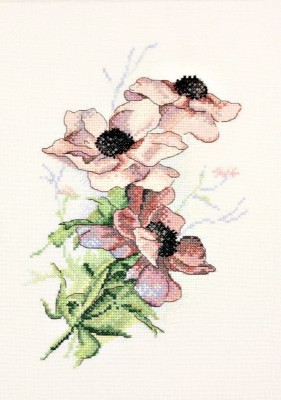 Набор для вышивания Анемоны (Anemones)