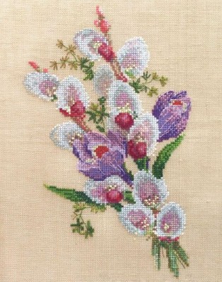 Набор для вышивания Крокусы (Crocuses)
