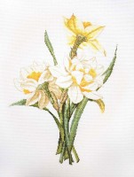 Набор для вышивания Нарциссы (Narcissuses)