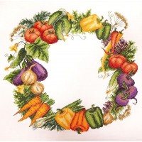 Набор для вышивания Овощное изобилие (Vegetable Abundance) /06-002-59