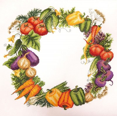 Набор для вышивания Овощное изобилие (Vegetable Abundance)