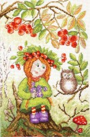 Набор для вышивания Осенняя ягодка (Autmn Berry)