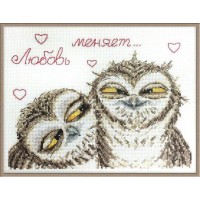 Набор для вышивания Чуства совуль (Owls Feelings)